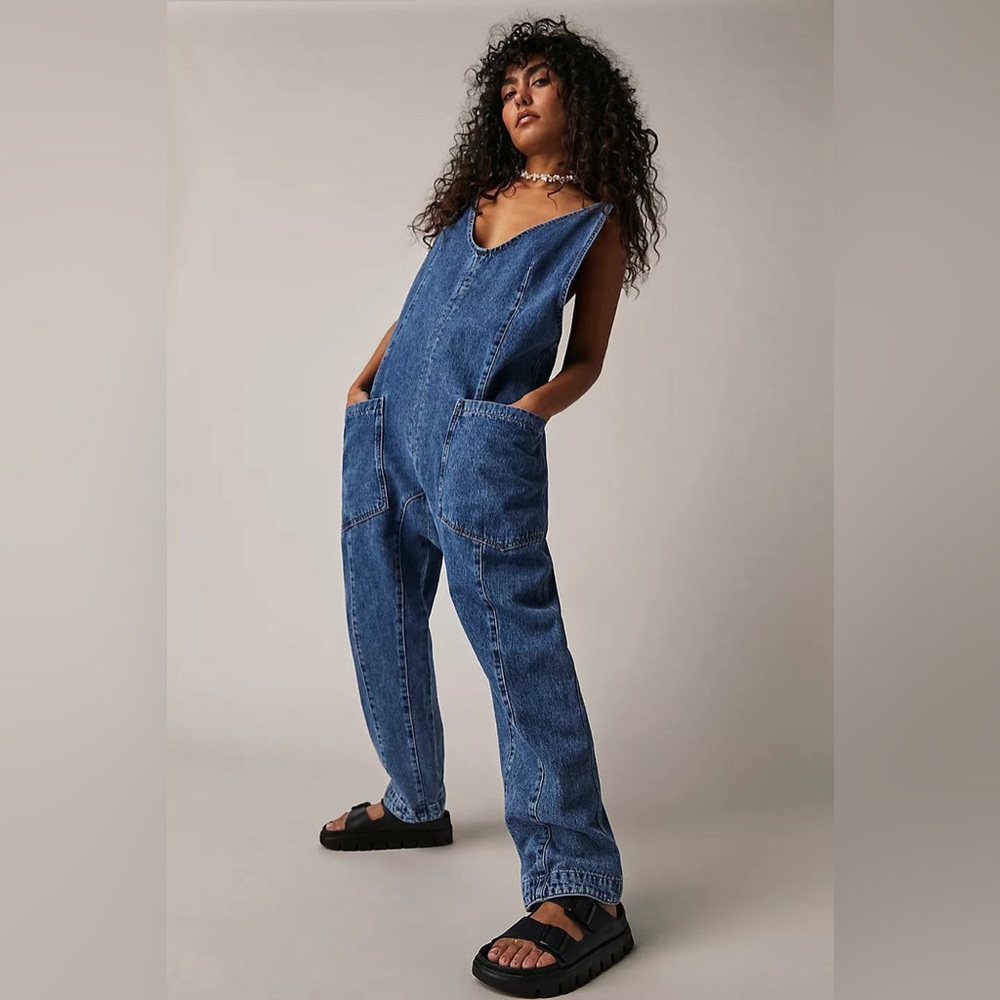 Free People High Roller Jumpsuit